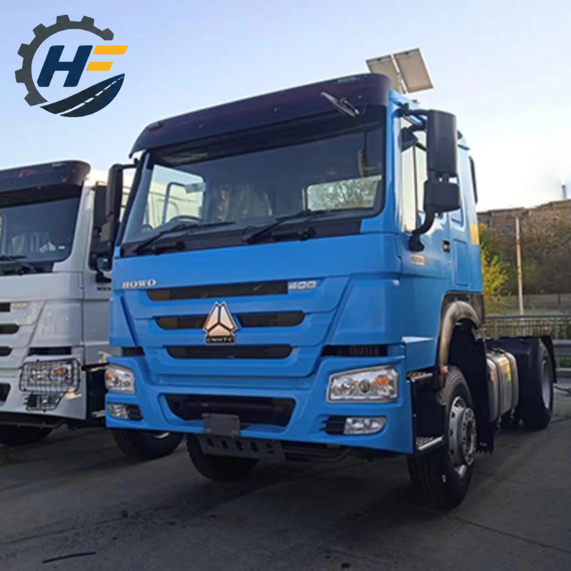 Howo T7H 4x2 440HP Euro 5 Truck Head Tractor