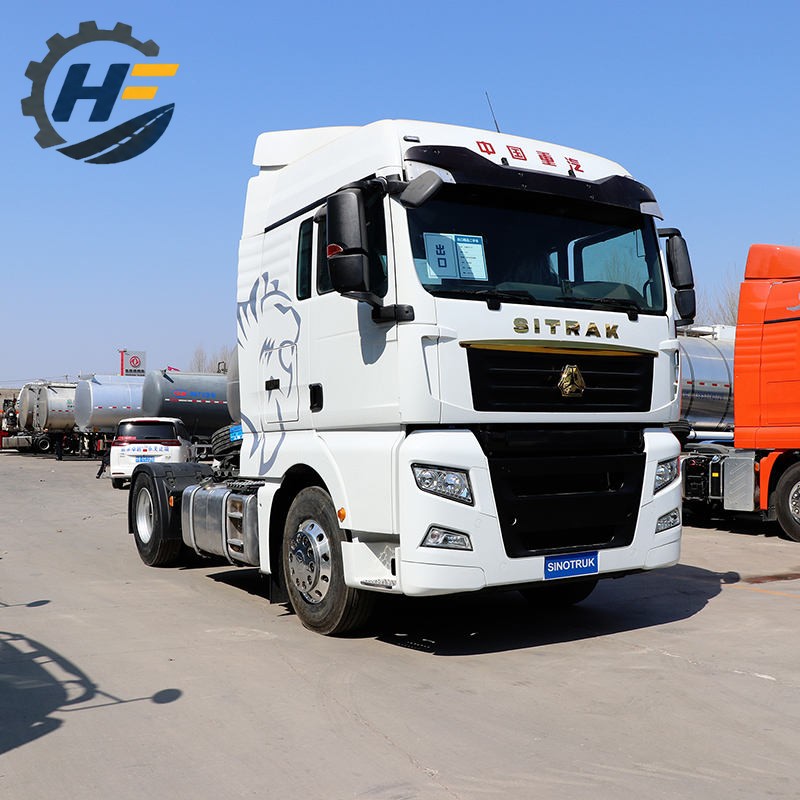 Howo T7H 4x2 500HP Tractor Truck