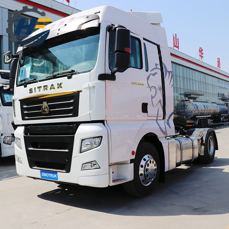 Howo T7H 4x2 500HP Tractor Truck