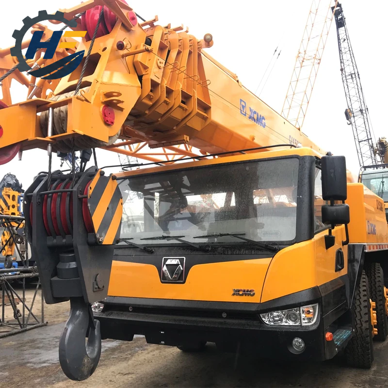 XCMG QY50K 50 Ton Truck Crane