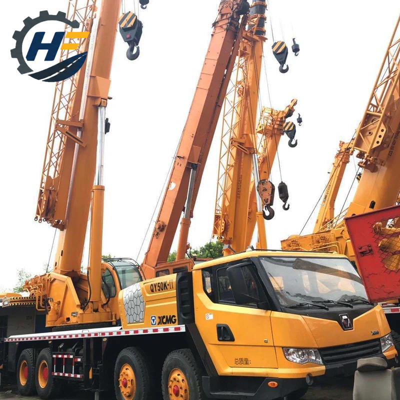 XCMG QY50K 50 Ton Truck Crane