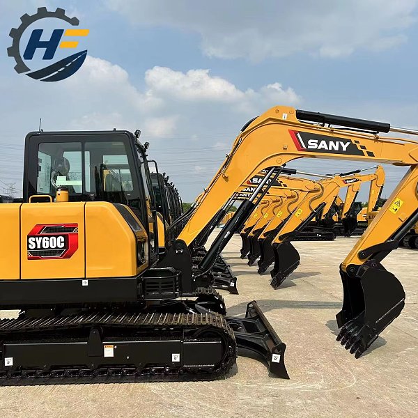 Sany SY60C Excavator
