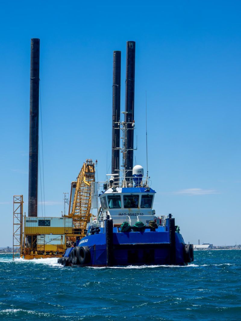 Plateforme offshore et dessalement d'eau de mer