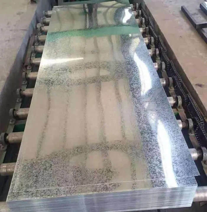 DX52D Galvanized Steel Plate
