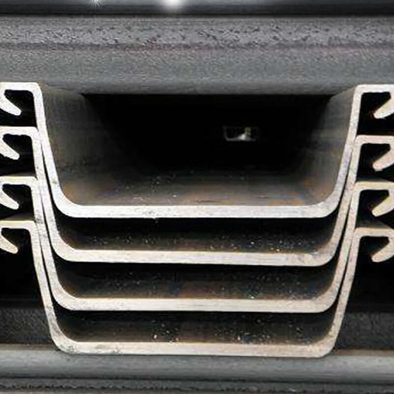 A 33 E 36-3 U-Shaped Steel Sheet Pile