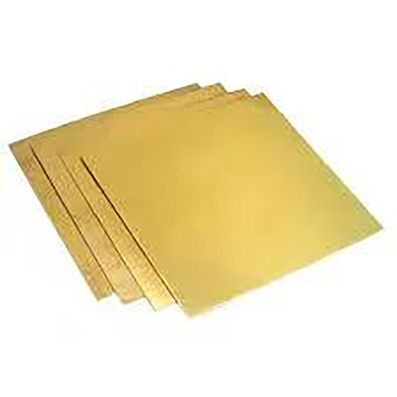 H90 Brass Plate