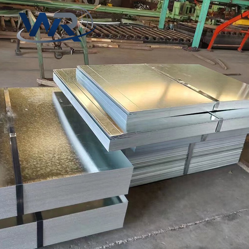 DX52D Galvanized Steel Plate