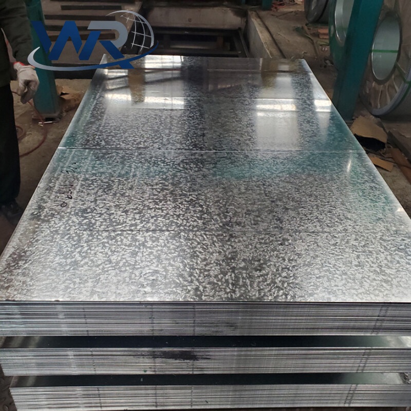 DX52D+Z Galvanized Steel Plate