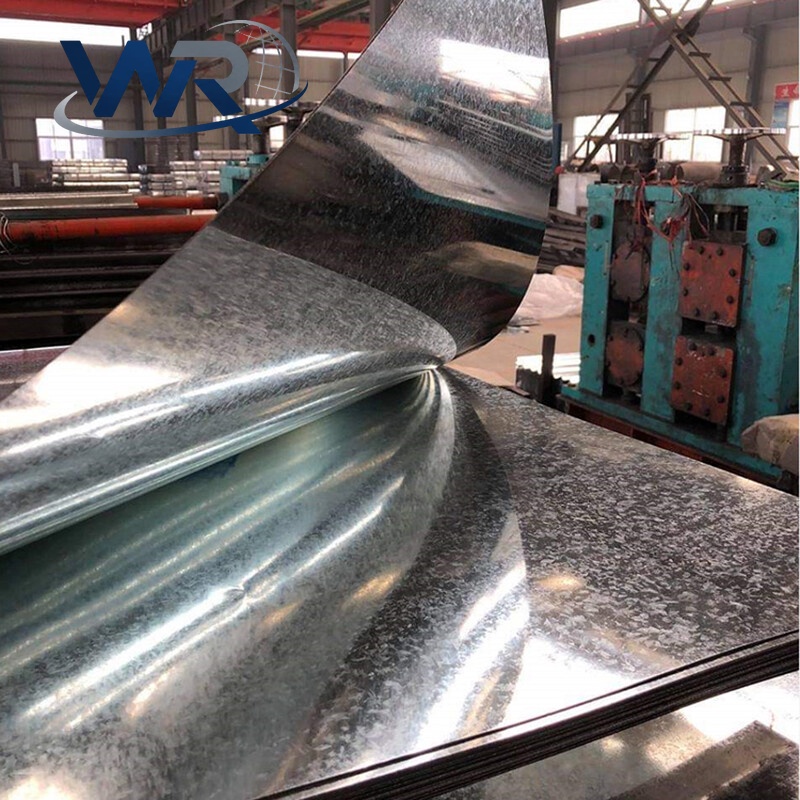 DX52D+Z Galvanized Steel Plate