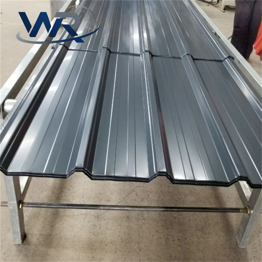 DX52D+Z Galvanized Corrugated Plate