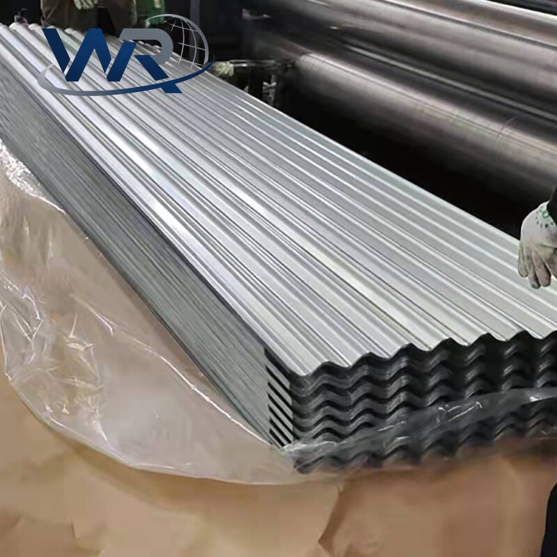 DX53D+Z/DX54D+Z Galvanized Corrugated Plate