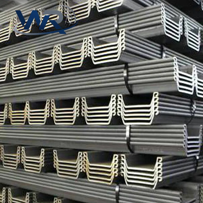 Q235 Q345 U-Shaped Steel Sheet Pile