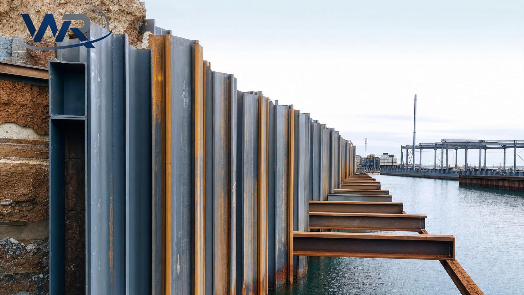 Steel Sheet Pile Selection: Load, Soil, and Corrosion Factors Steel Sheet Pile Selection: Load, Soil, and Corrosion Factors