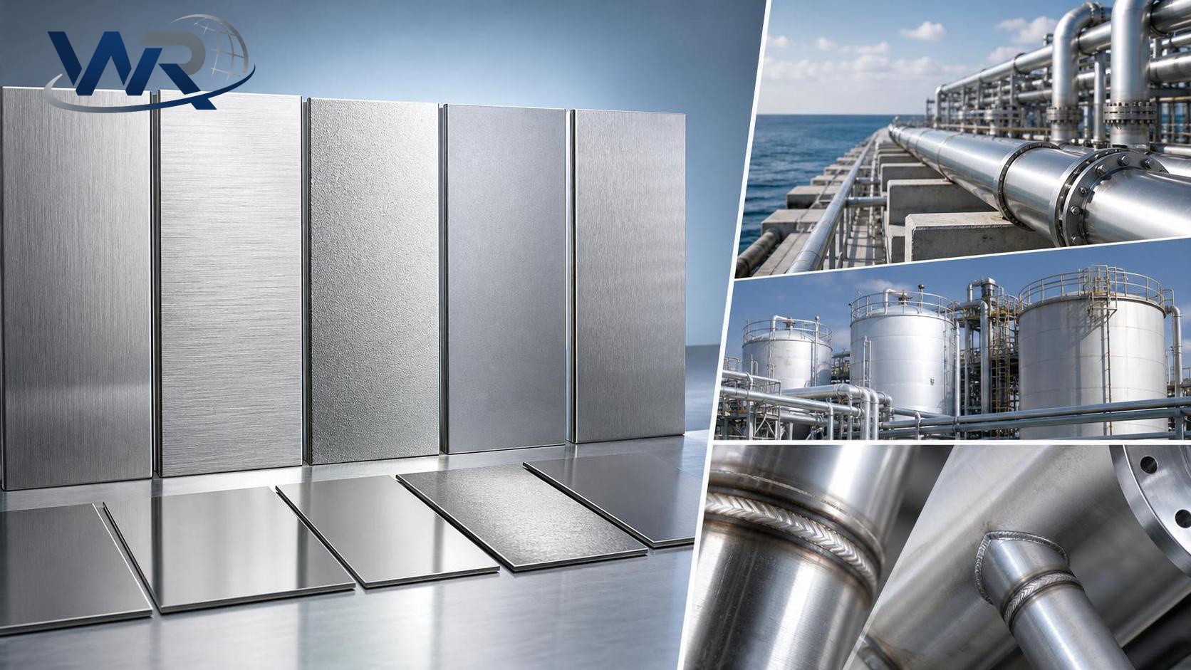 Stainless Steel Plate Grades Compared for Corrosion Resistance Stainless Steel Plate Grades Compared for Corrosion Resistance