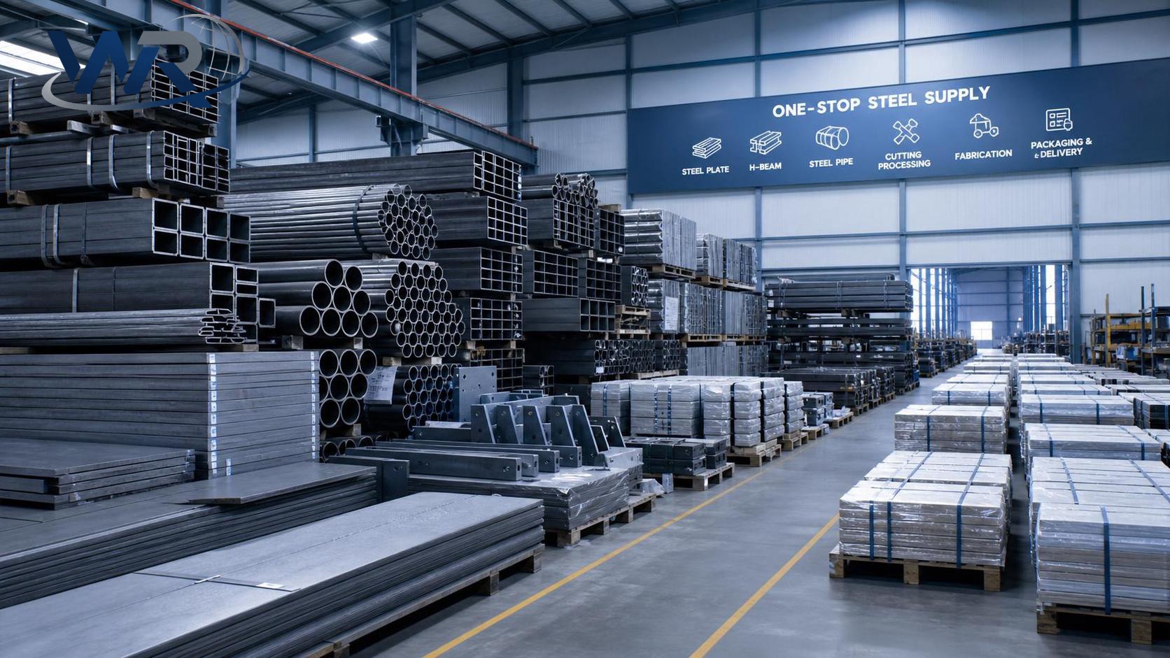 One-Stop Steel Distribution or Multi-Supplier Buying: Cost and Risk One-Stop Steel Distribution or Multi-Supplier Buying: Cost and Risk