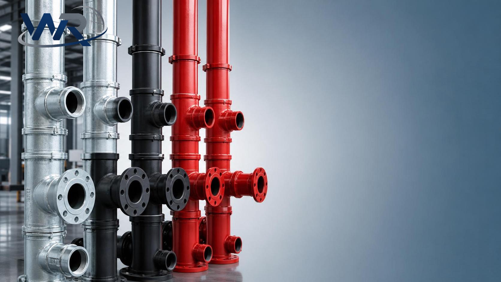 Steel Pipes for Water, Gas, and Fire Systems: Key Differences Steel Pipes for Water, Gas, and Fire Systems: Key Differences