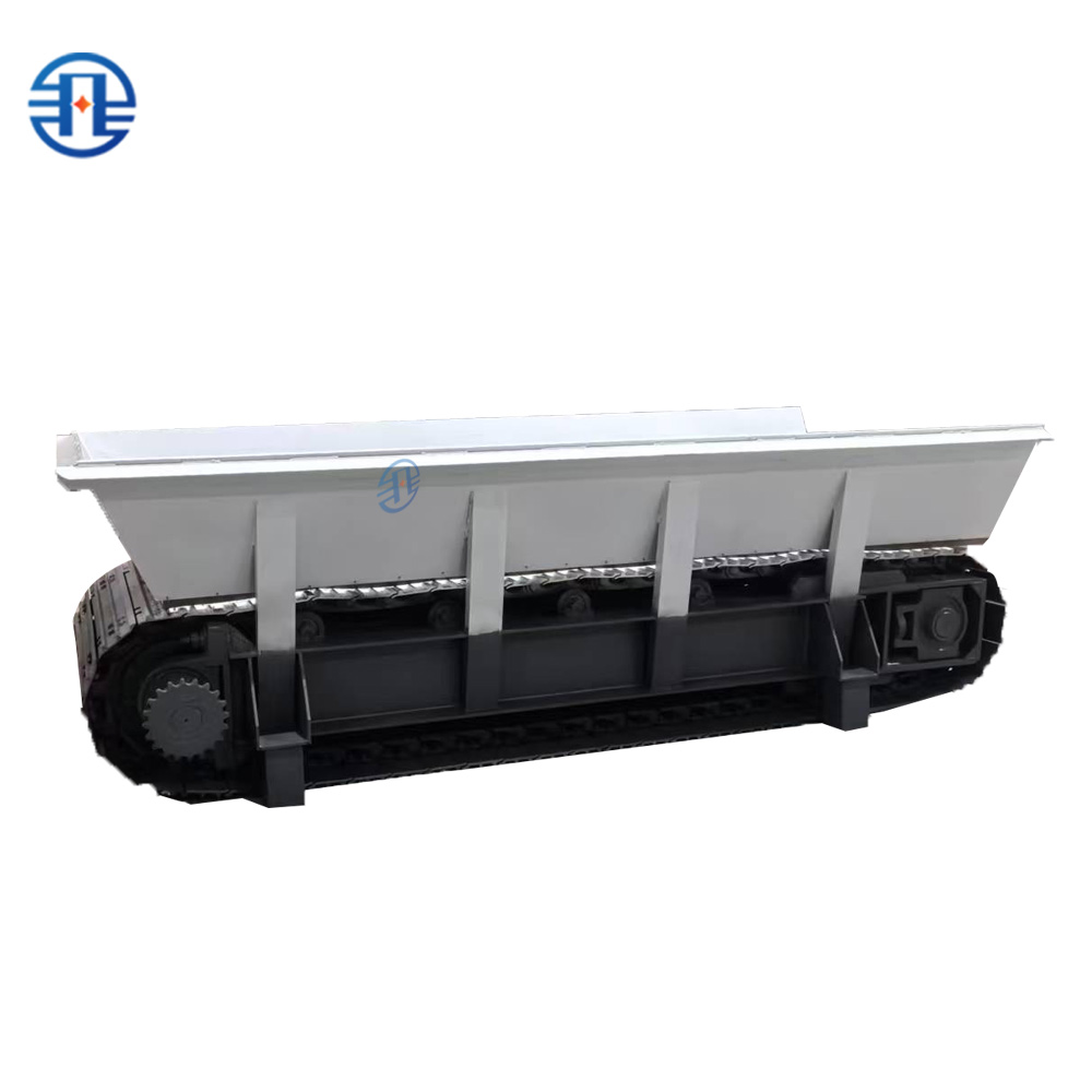 مغذي أطباق FEIFAN Energy Saving TDG-15 بهيكل مغلق بالكامل لمنع الغبار في معالجة المعادن ومواقع إعادة التدوير مغذي أطباق