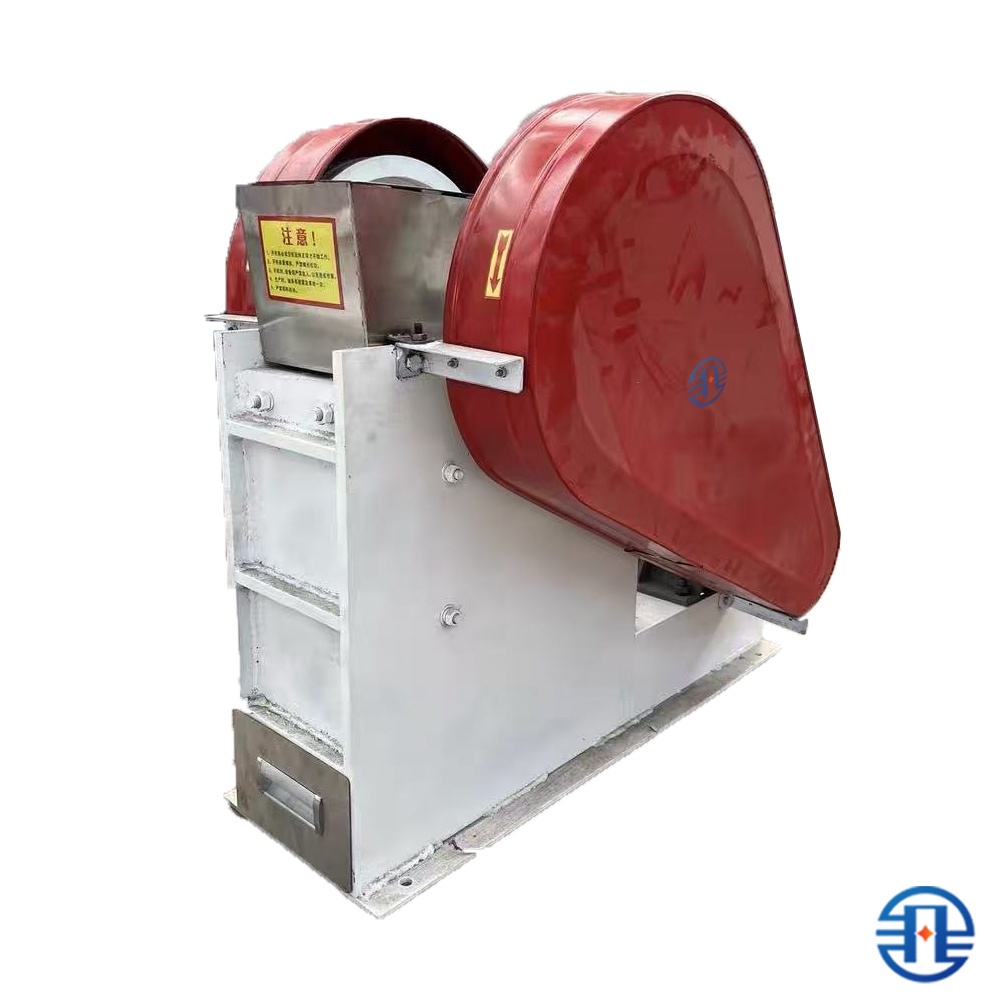FEIFAN PE500×750 كسارة فكية بطاقة 50-100tph لأحجار المحاجر مع ألواح فك مقاومة للتآكل، آلة حاصلة على شهادة CE