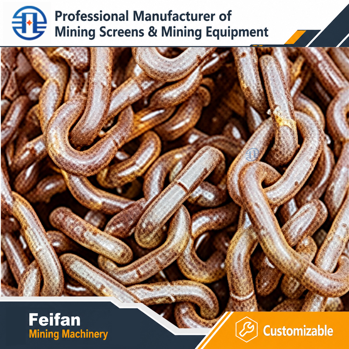 مجموعة قطع غيار الكسارة الأصلية FEIFAN OEM، تجميعة الدوار، العمود الرئيسي، مبيت المحمل لآلة كسارة الفك والمخروط والصدم