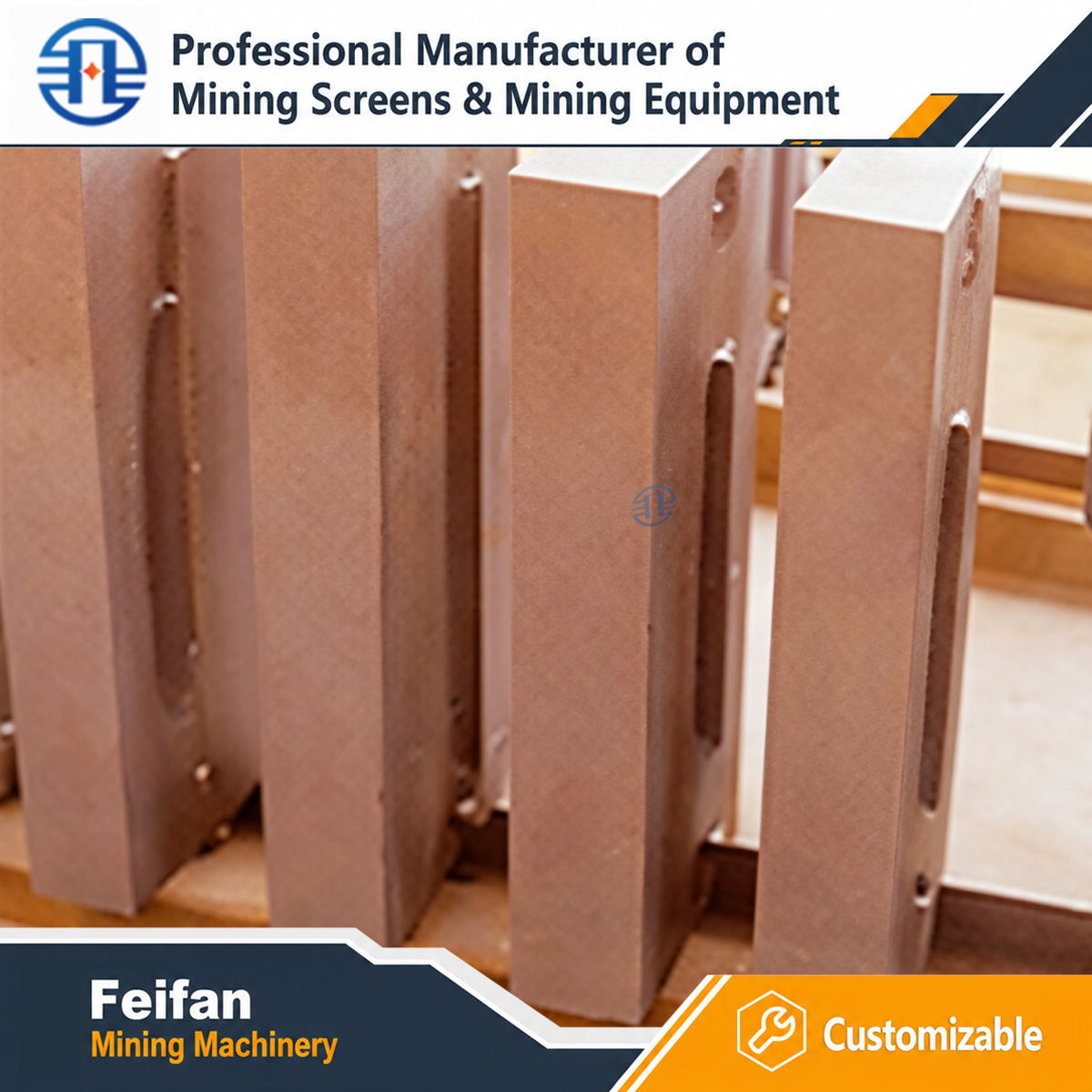 مجموعة قطع غيار الكسارة الأصلية FEIFAN OEM، تجميعة الدوار، العمود الرئيسي، مبيت المحمل لآلة كسارة الفك والمخروط والصدم