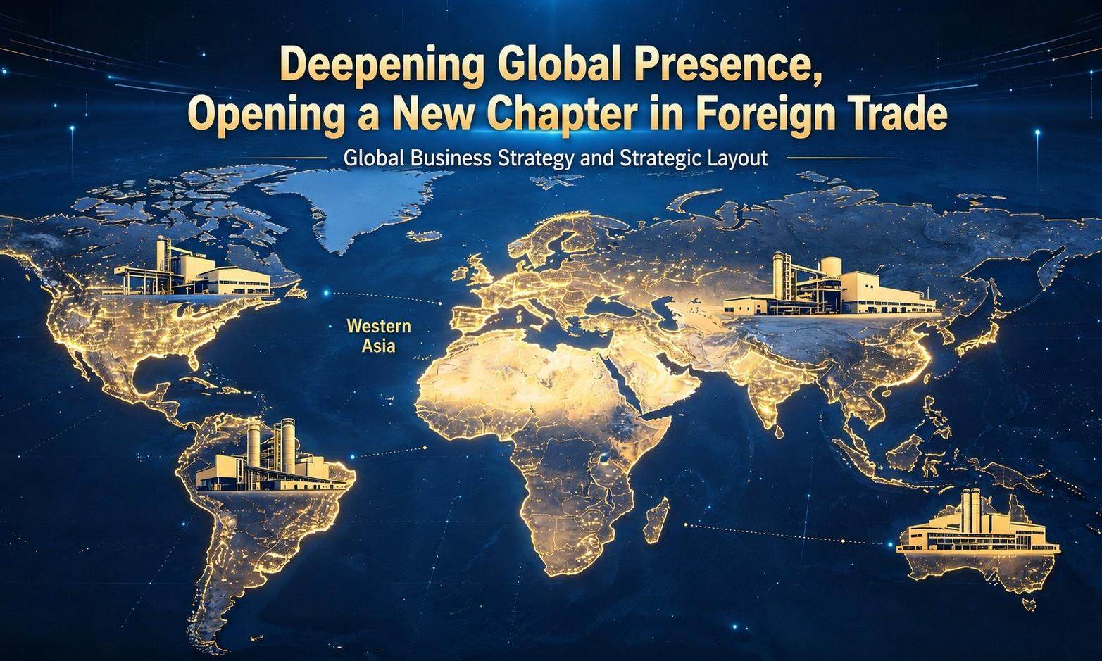 Expansion mondiale et nouveau chapitre du commerce extérieur