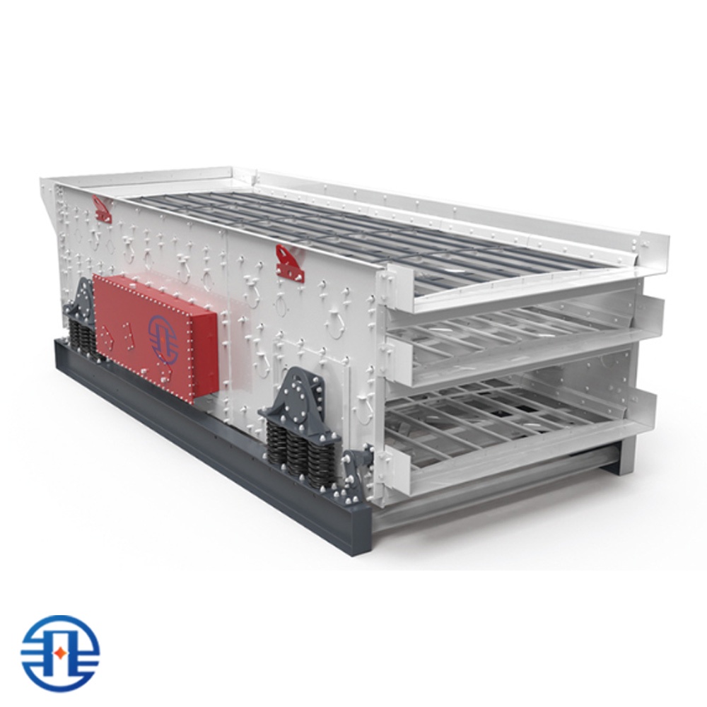 Tamis vibrant horizontal industriel robuste OEM FEIFAN pour l’exploitation minière, le sable, le gravier et le calcaire, certifié CE
