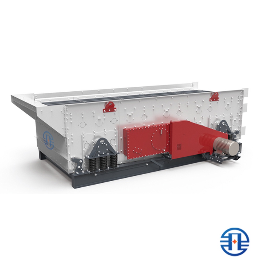 Écran vibrant horizontal FEIFAN professionnel pour le traitement des granulats, d’une capacité de 570 t/h, à longue durée de vie et certifié CE