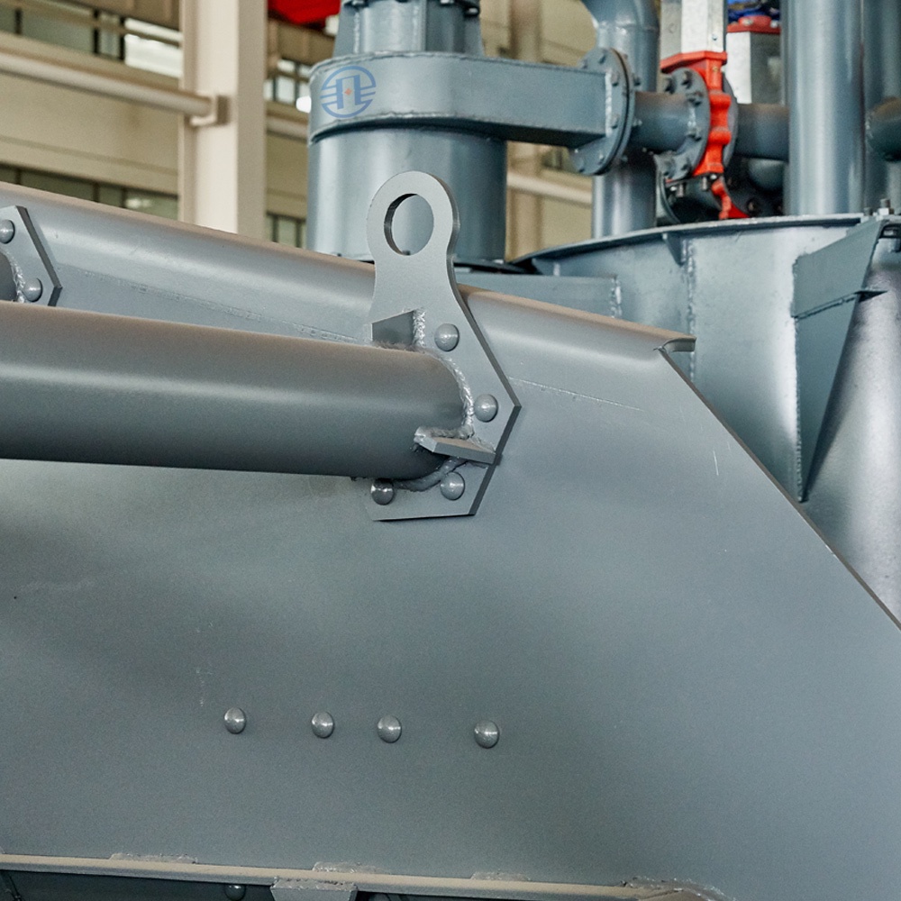 Crible industriel autonettoyant FEIFAN pour la déshydratation du sable humide et l’élimination des impuretés — crible vibrant