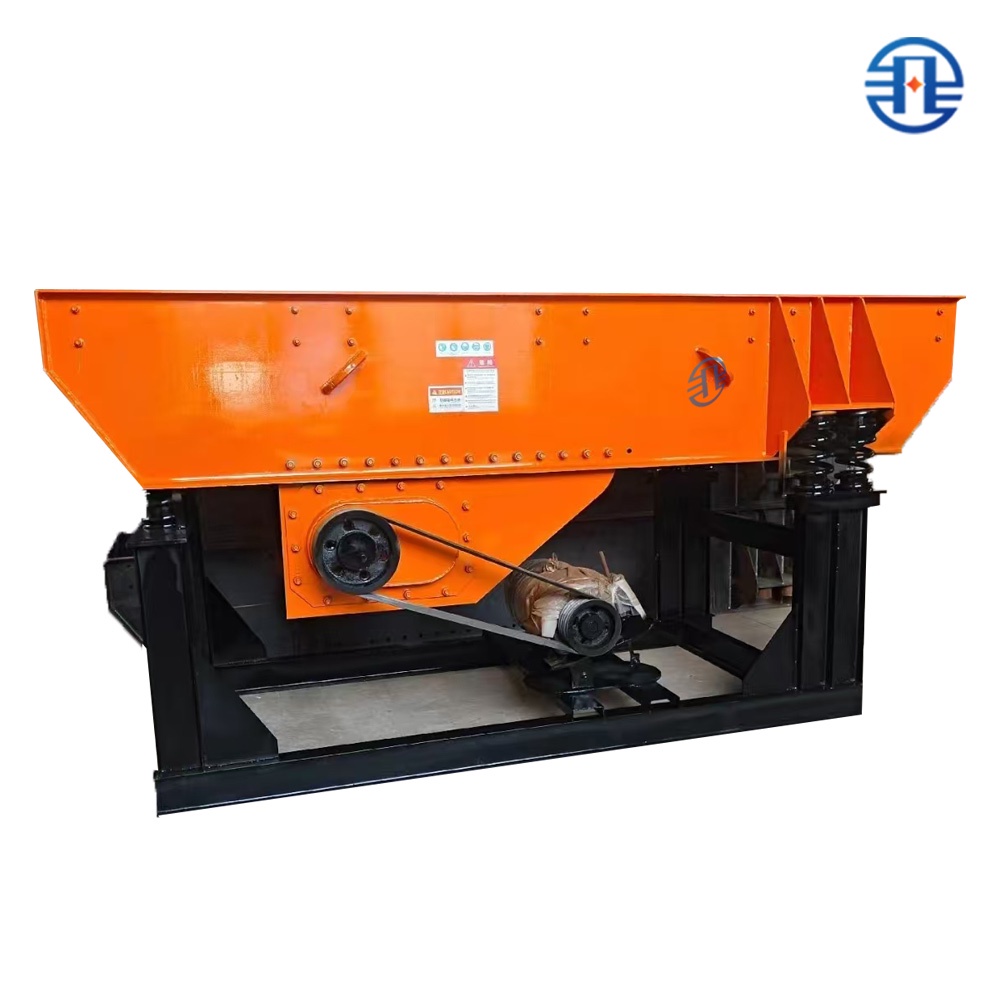 Machine robuste OEM sur mesure pour l’alimentation, avec entraînement électromagnétique, pour carrière de pierre et centrale à béton