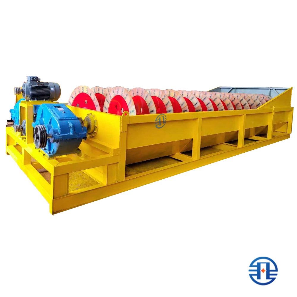 Laveur de sable double hélice OEM pour le lavage du sable de silice, avec revêtements résistants à l’usure, faible consommation d’eau et longue durée de vie