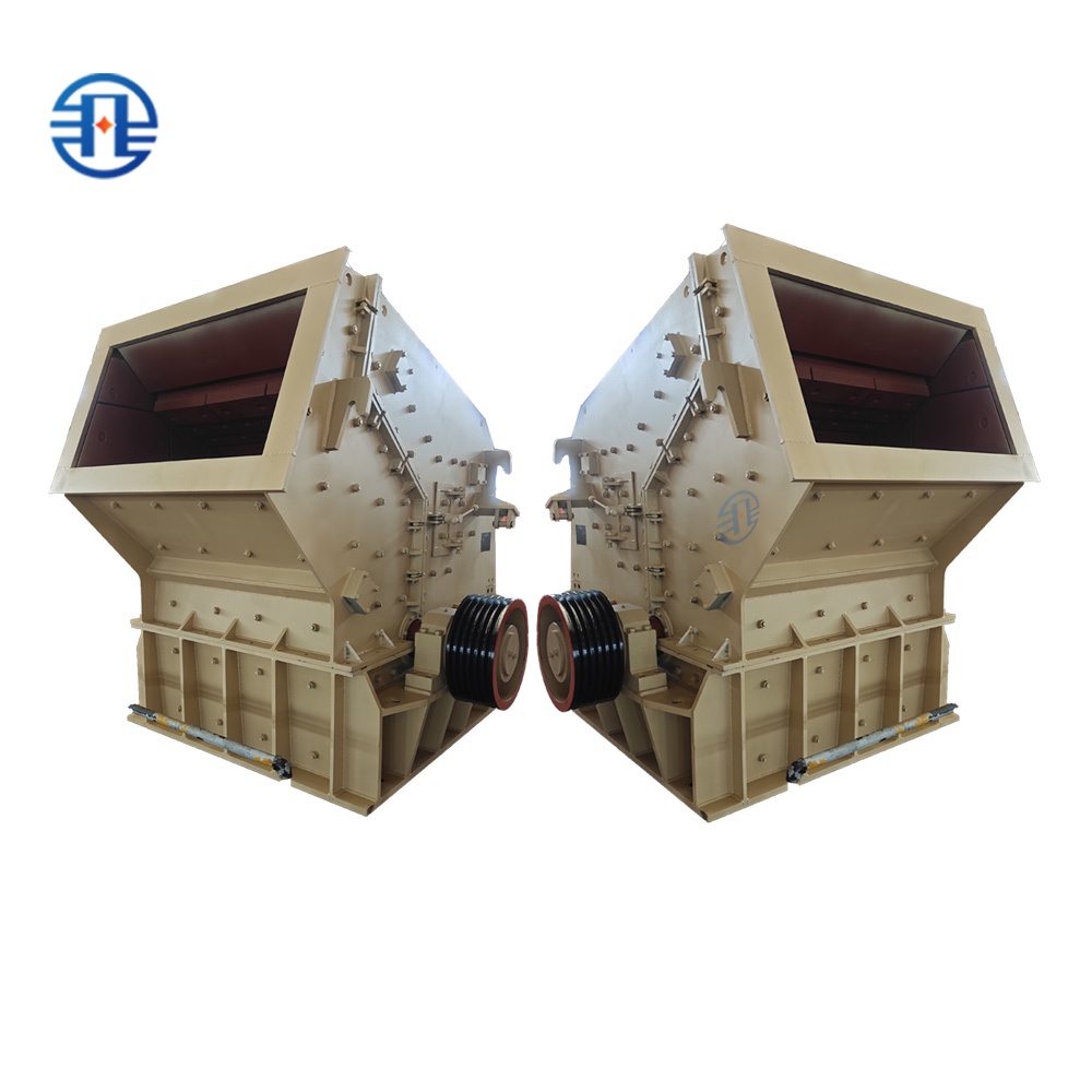 Pièces de rechange OEM résistantes à l’usure, structure simple, exploitation minière quotidienne facile, machine d’impact pour carrière de sable
