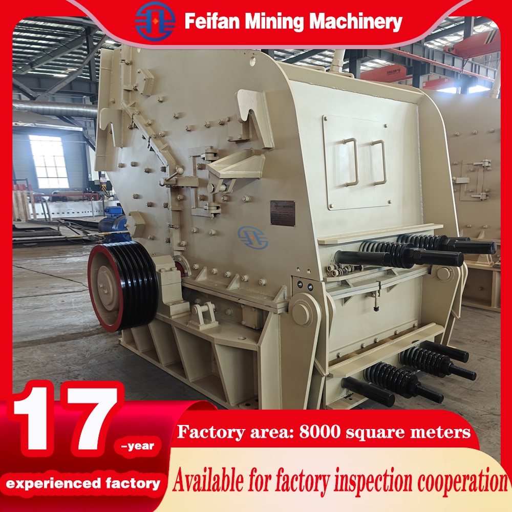 Marteau à plaque résistant à l'usure du rotor stable de la série FEIFAN PF pour machine d'impact de concassage de pierres et de minerais, pour exportation mondiale