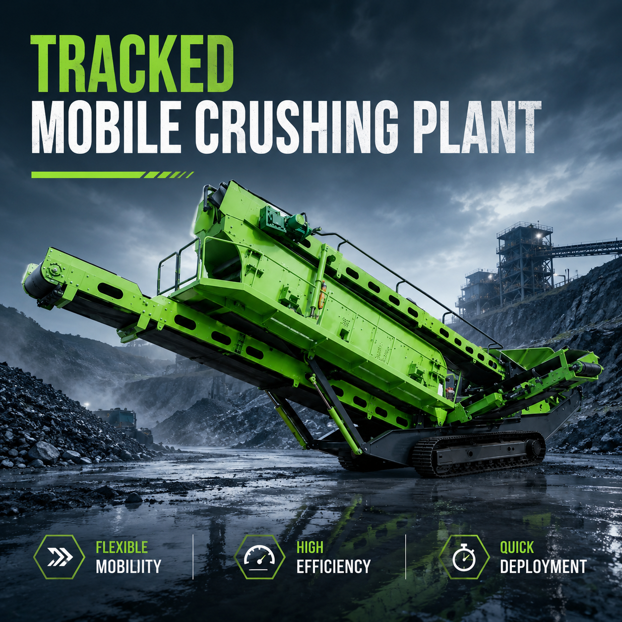 Mobile Crushing Station  (7)