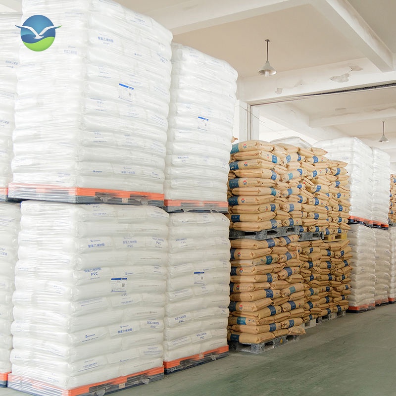 PVC Resin Polyvinyl Chloride Raw Material