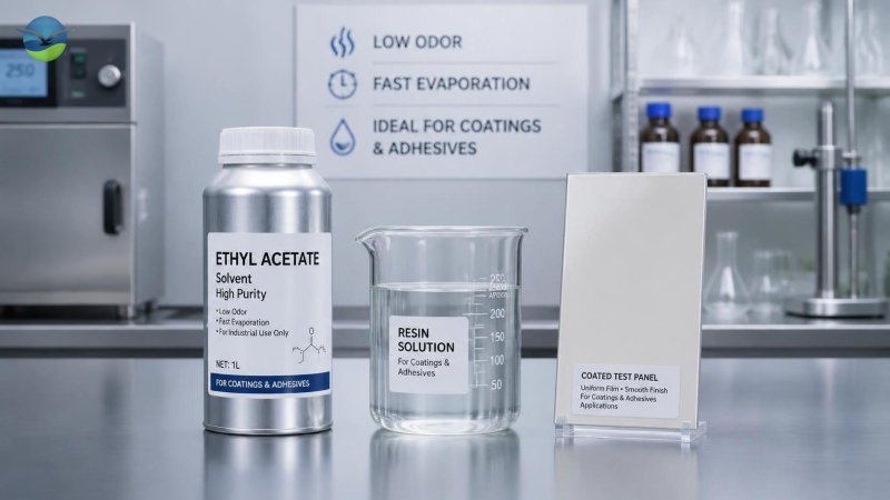 When ethyl acetate is the better solvent for lower-odor formulations When ethyl acetate is the better solvent for lower-odor formulations