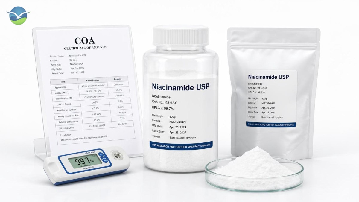 What Niacinamide USP Means for Formulators and Quality Control Teams What Niacinamide USP Means for Formulators and Quality Control Teams