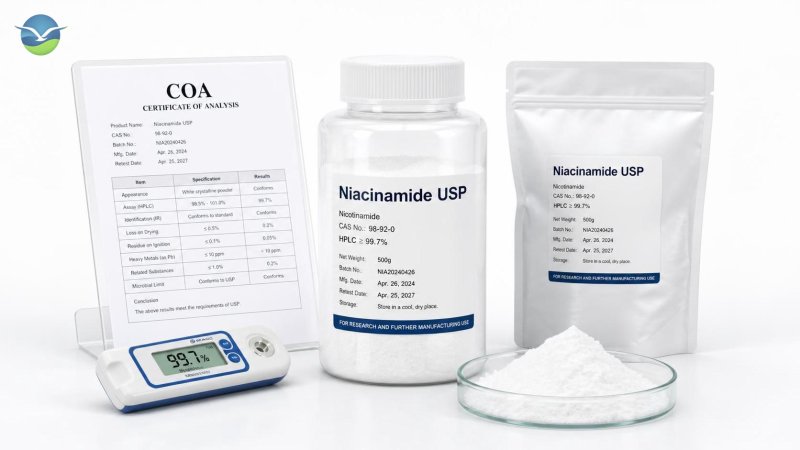 What Niacinamide USP Means for Formulators and Quality Control Teams What Niacinamide USP Means for Formulators and Quality Control Teams