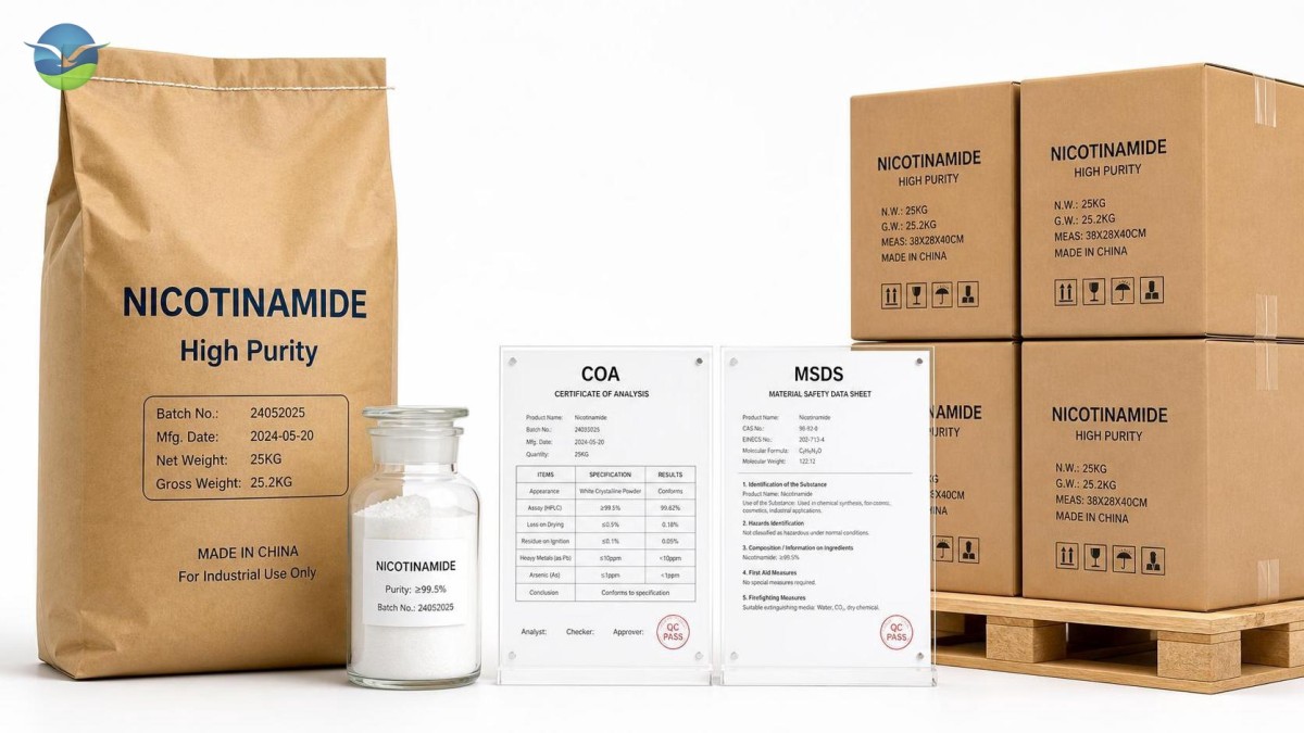 Niacinamide Wholesale Buying Guide for Importers, Distributors, and Brand Owners Niacinamide Wholesale Buying Guide for Importers, Distributors, and Brand Owners
