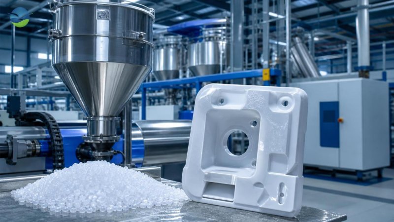 How moisture in HDPE pellets affects molding surface defects How moisture in HDPE pellets affects molding surface defects