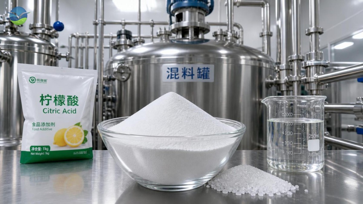 Powdered Citric Acid Uses in Food, Cleaning, and Formulation Work Powdered Citric Acid Uses in Food, Cleaning, and Formulation Work