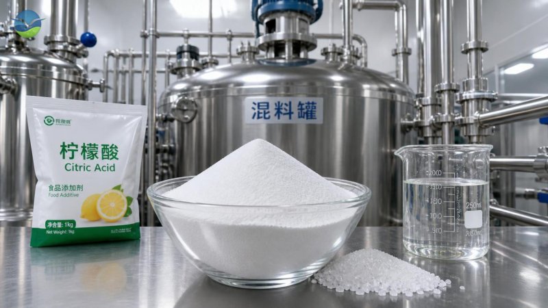 Powdered Citric Acid Uses in Food, Cleaning, and Formulation Work Powdered Citric Acid Uses in Food, Cleaning, and Formulation Work
