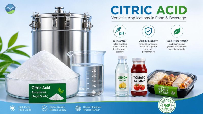 Why Is Citric Acid Used as a Preservative in Beverages, Sauces, and Ready Meals?