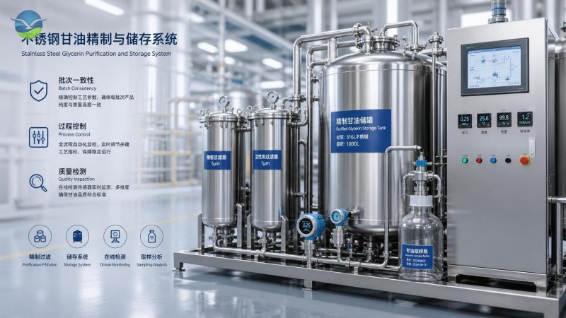 How glycerin manufacturers maintain consistency between production batches How glycerin manufacturers maintain consistency between production batches