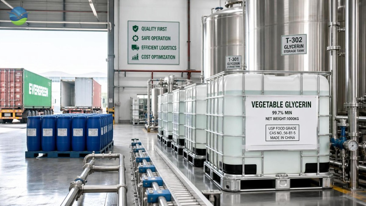 What affects the delivered cost of vegetable glycerin bulk?