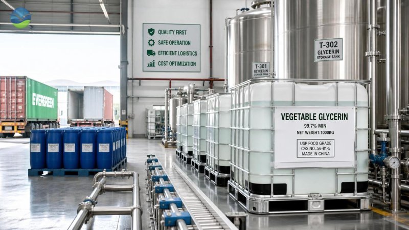 What affects the delivered cost of vegetable glycerin bulk?