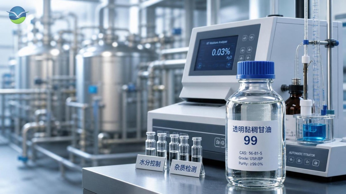 Is glycerin 99 suitable for a high-purity formulation? Is glycerin 99 suitable for a high-purity formulation?