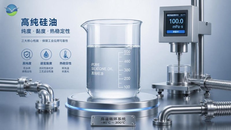 Pure Silicone Oil: How Purity, Viscosity, and End Use Shape Selection Pure Silicone Oil: How Purity, Viscosity, and End Use Shape Selection