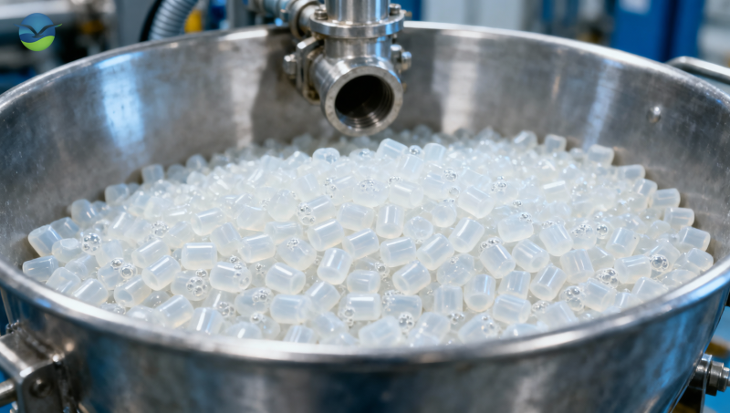 How moisture content in pp pellets affects melt flow during extrusion processing