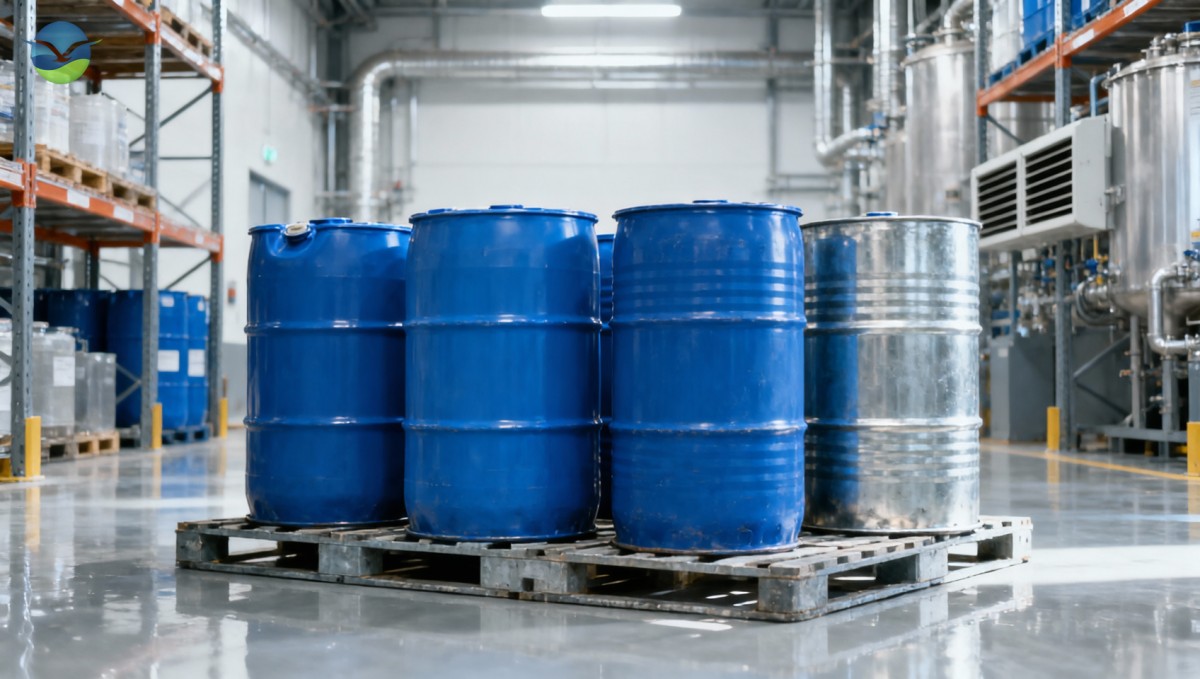 Chemical Solvent Drum Storage: How to Prevent Leaks, Corrosion, and Container Damage Chemical Solvent Drum Storage: How to Prevent Leaks, Corrosion, and Container Damage