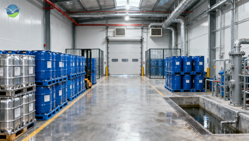 Warehouse Layout Rules for Safe Chemical Solvent Drum Storage and Segregation Warehouse Layout Rules for Safe Chemical Solvent Drum Storage and Segregation